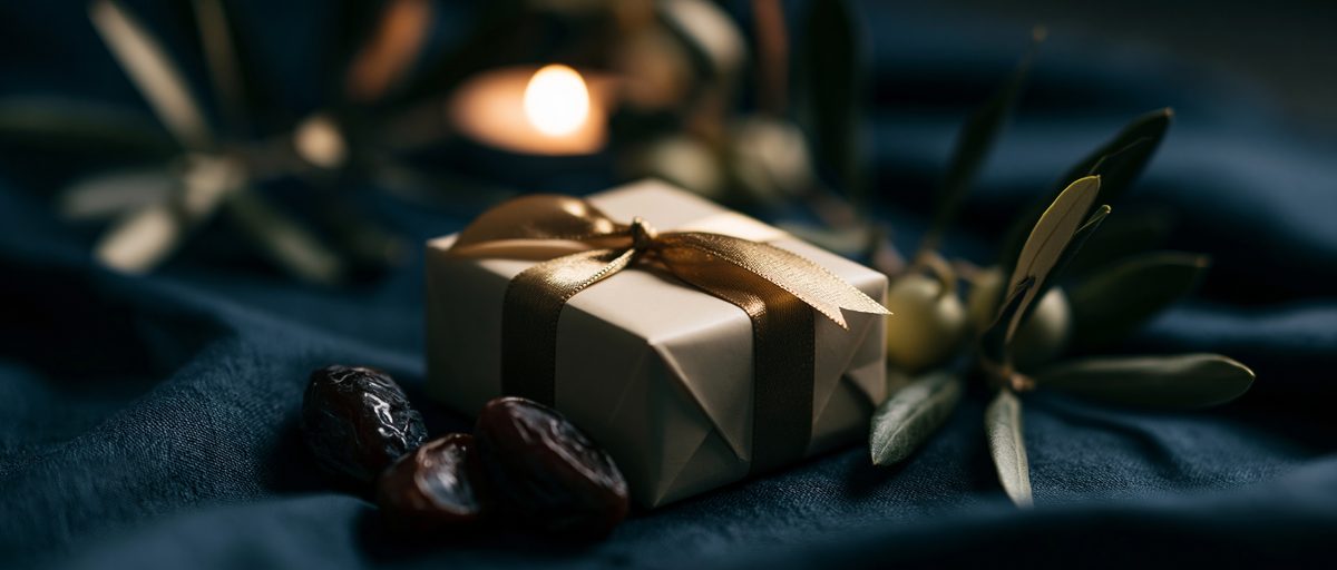 JNF cadeaupakket met boek en producten van Israëlische bodem