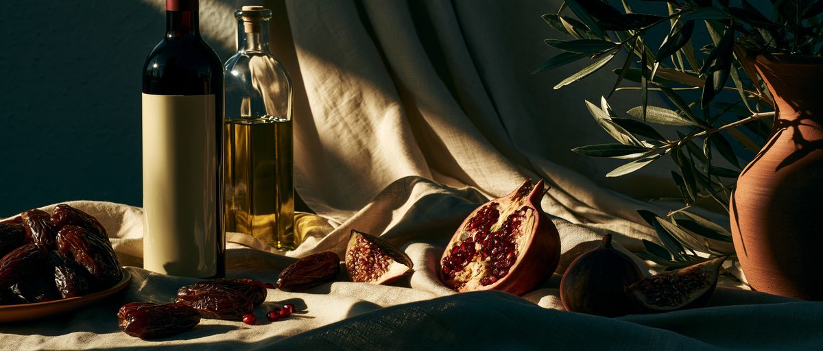 Israëlische producten: wijn, olijfolie en dadels uit de Negev